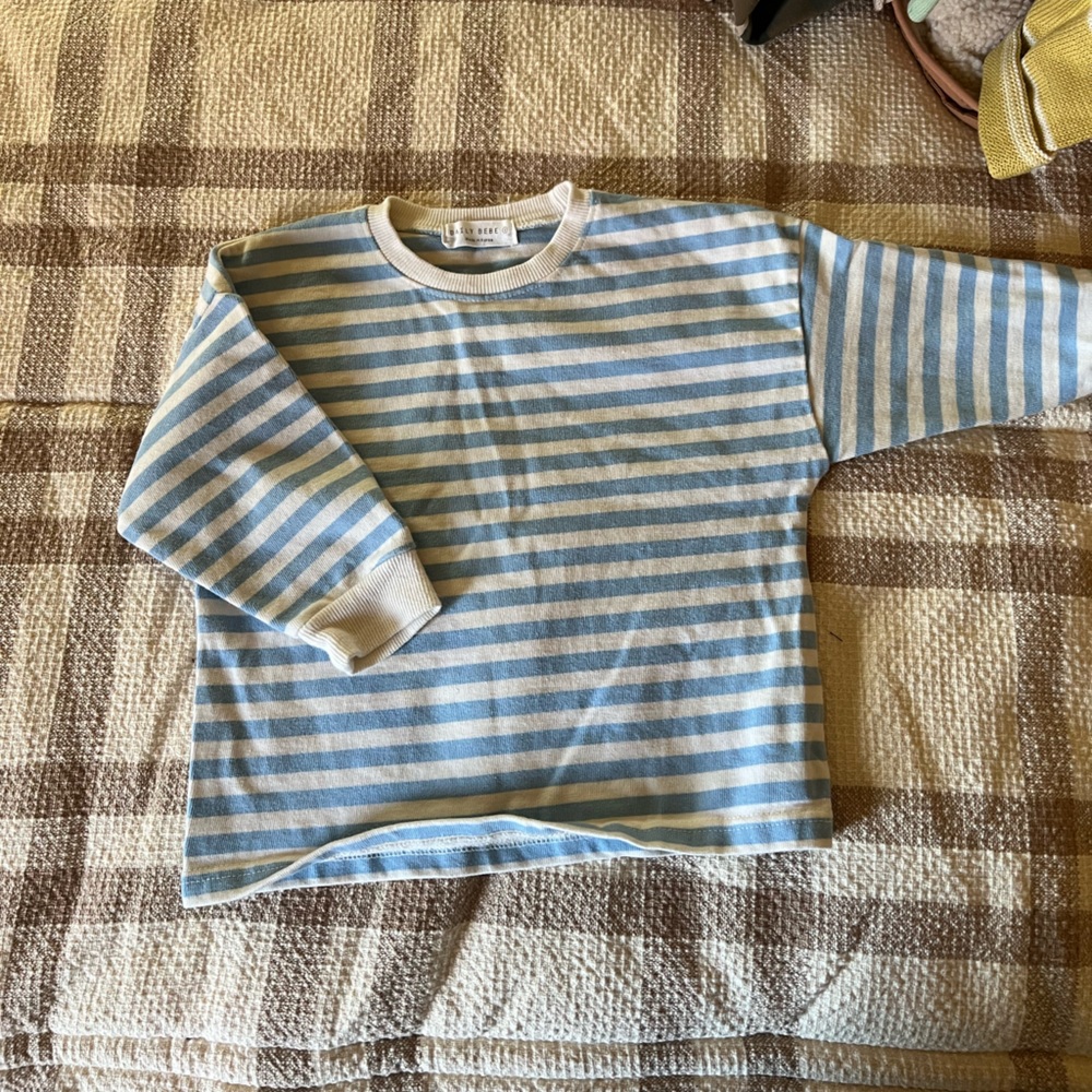 Stripe Sweatshirt